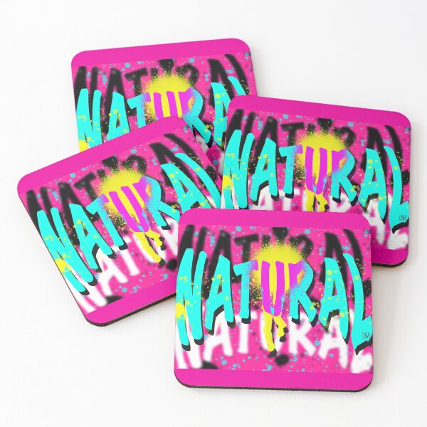 Item preview, Natural (Fluorescent Pink) designed and sold by DAMCDesigns.