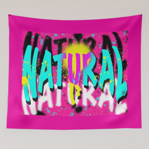 Item preview, Natural (Fluorescent Pink) designed and sold by DAMCDesigns.