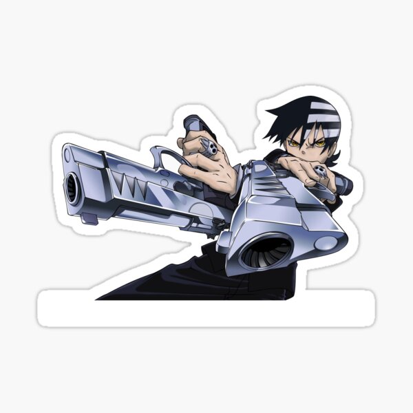 DEATH THE KID (Soul Eater) Sticker