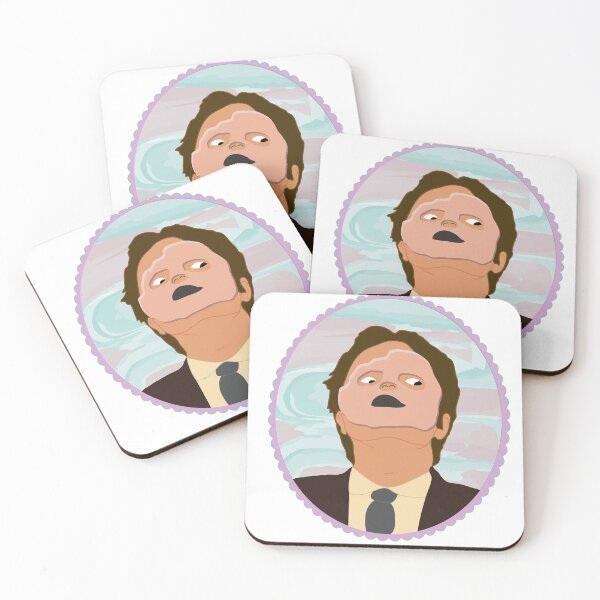 Item preview, Dwight CPR Face designed and sold by Victoria Dawson.