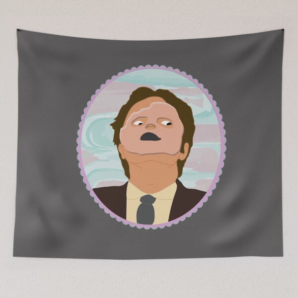 Item preview, Dwight CPR Face designed and sold by Victoria Dawson.