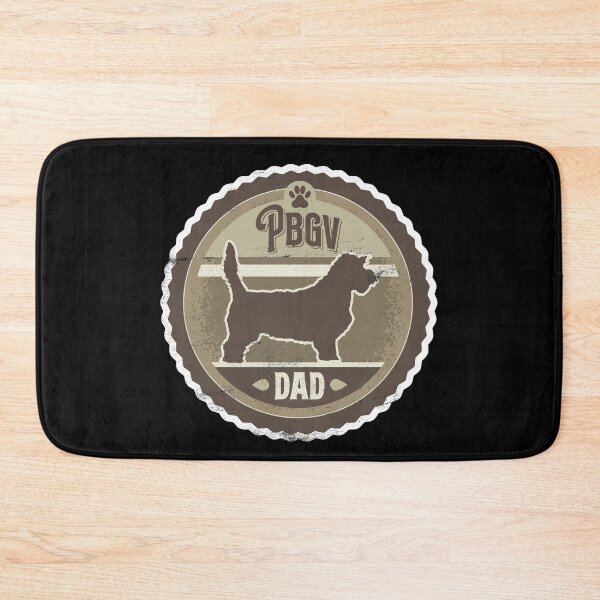 Item preview, PBGV Dad - Distressed Petit Basset Griffon Vendeen Silhouette Design designed and sold by DoggyStyles.