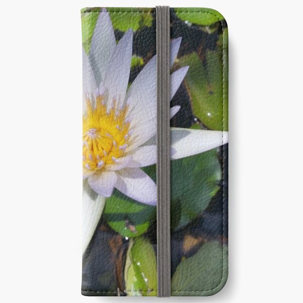 The lotus flower iPhone Wallet