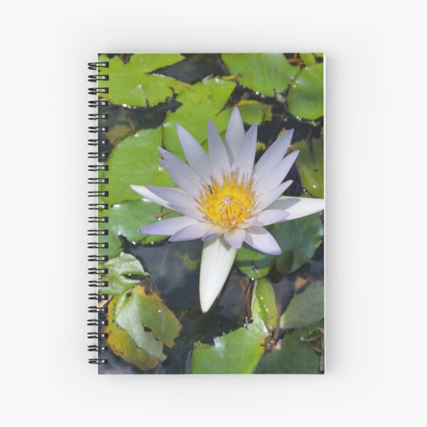 The lotus flower Spiral Notebook