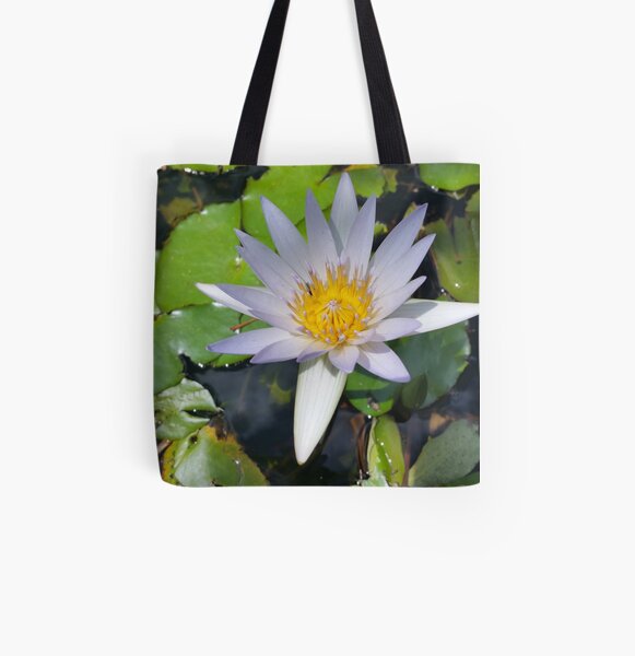The lotus flower All Over Print Tote Bag