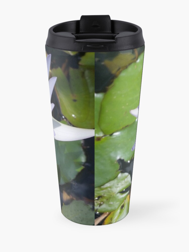 Alternate view of The lotus flower Travel Mug