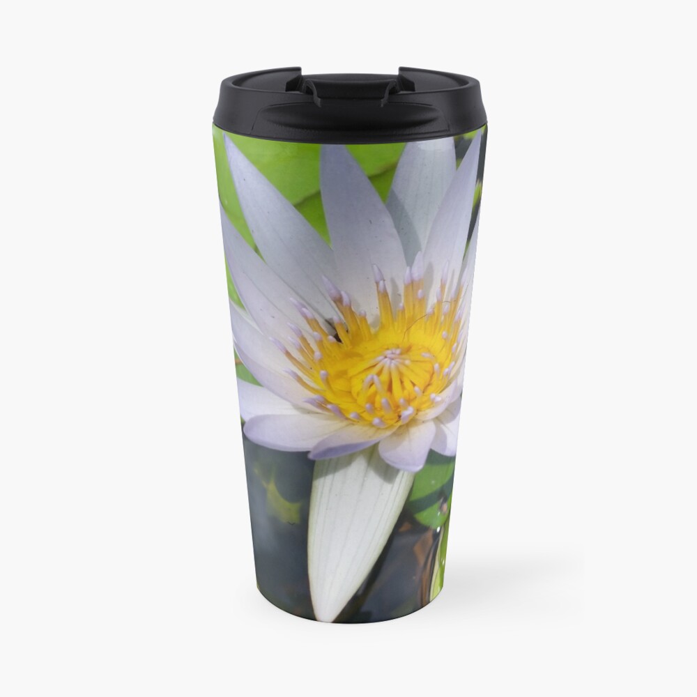 The lotus flower Travel Mug
