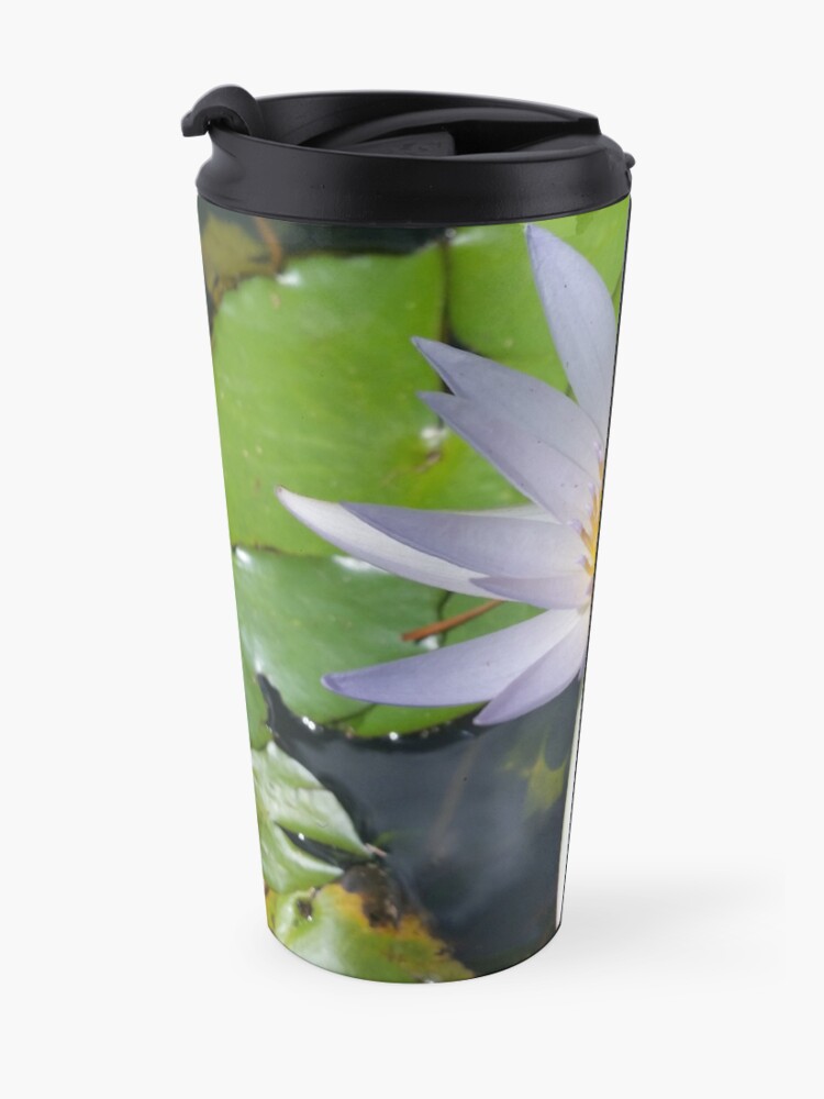 Alternate view of The lotus flower Travel Mug