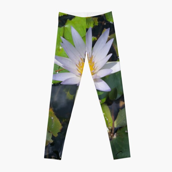 The lotus flower Leggings