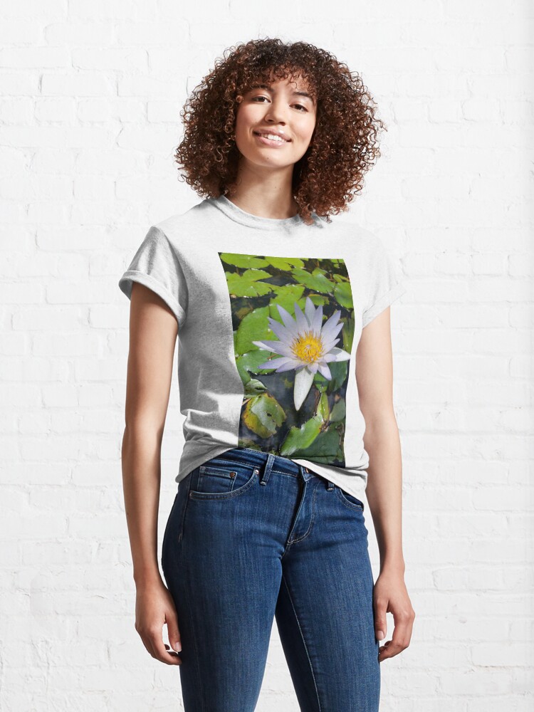 Alternate view of The lotus flower Classic T-Shirt
