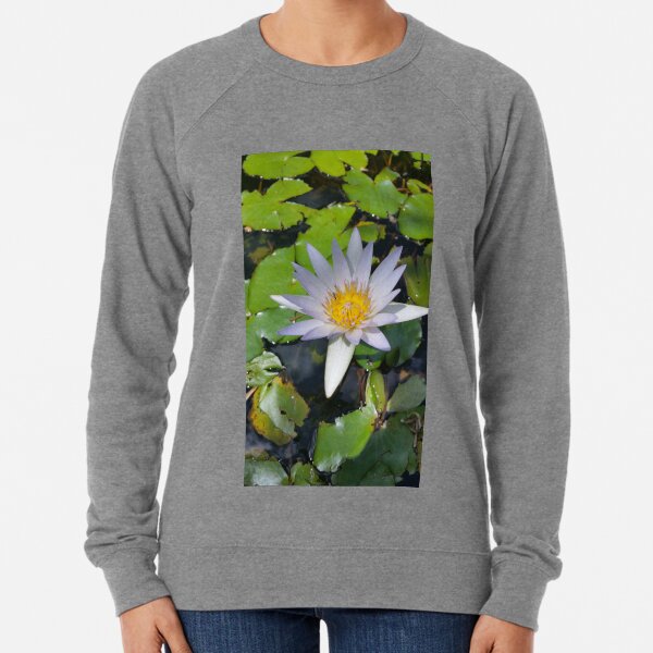 The lotus flower Lightweight Sweatshirt