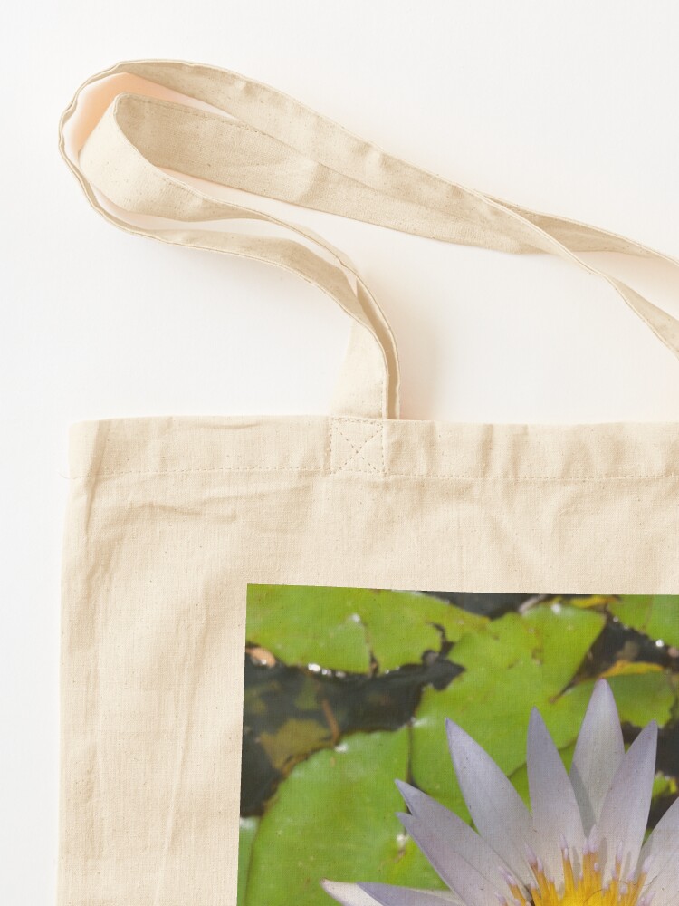Alternate view of The lotus flower Tote Bag
