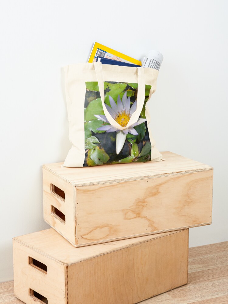 Alternate view of The lotus flower Tote Bag