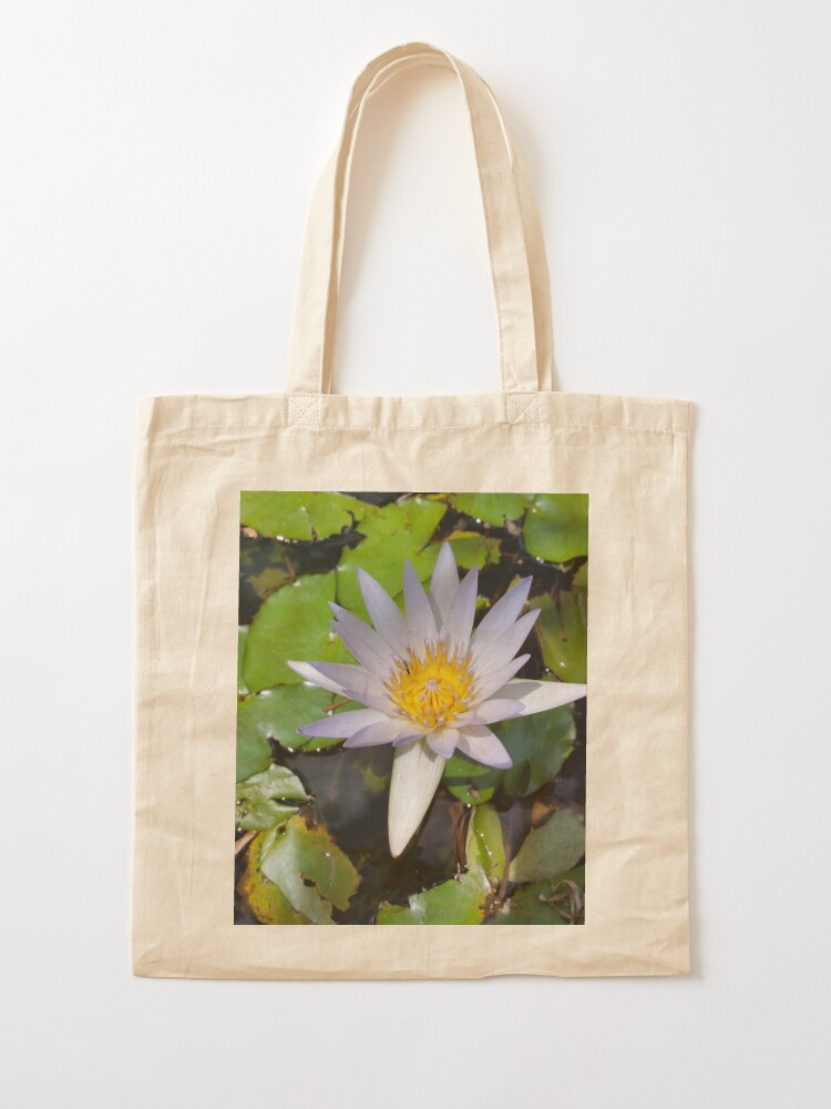 Alternate view of The lotus flower Tote Bag