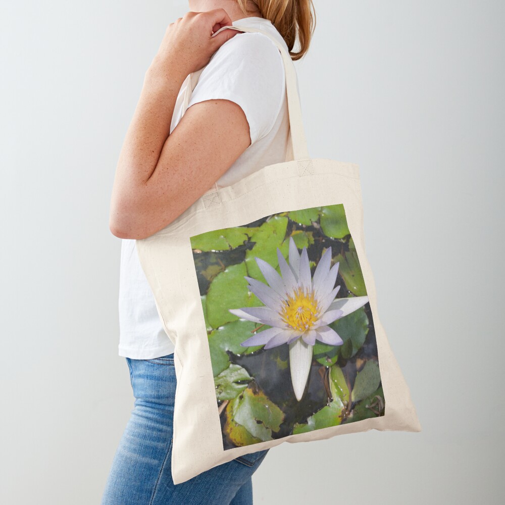The lotus flower Tote Bag