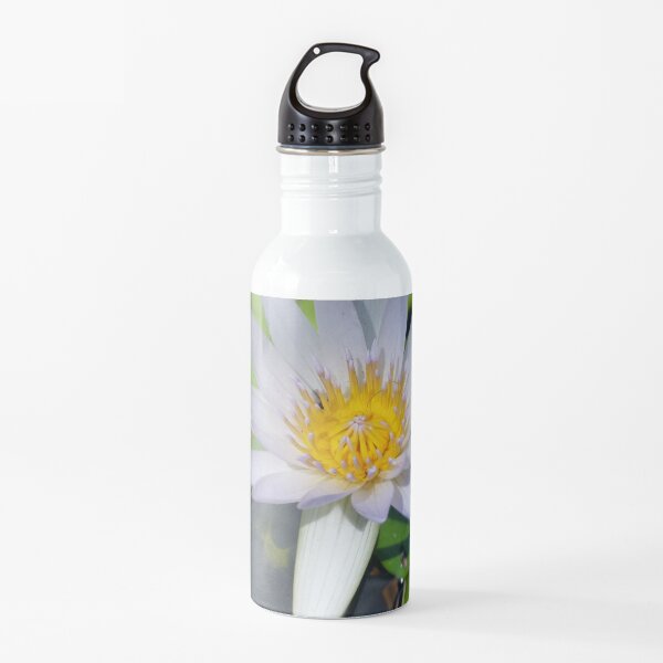 The lotus flower Water Bottle
