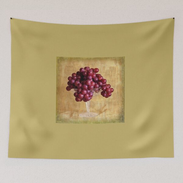 Item preview, Grungy Grapes And Crystal  designed and sold by Sandra Foster.