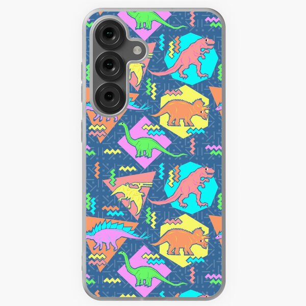 Item preview, Nineties Dinosaurs Pattern designed and sold by chobopop.