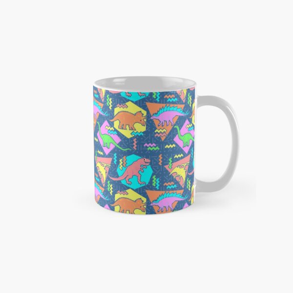 Item preview, Nineties Dinosaurs Pattern designed and sold by chobopop.
