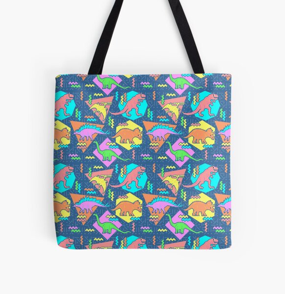 Item preview, Nineties Dinosaurs Pattern designed and sold by chobopop.