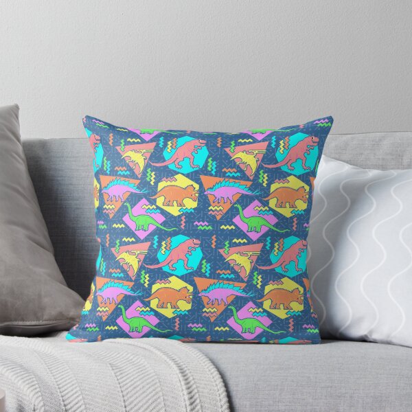 Item preview, Nineties Dinosaurs Pattern designed and sold by chobopop.
