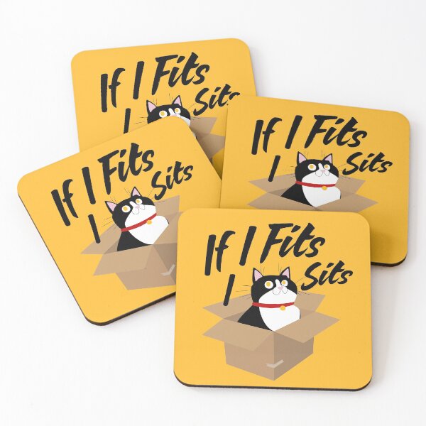 Item preview, If I Fits, I Sits designed and sold by Plan8.