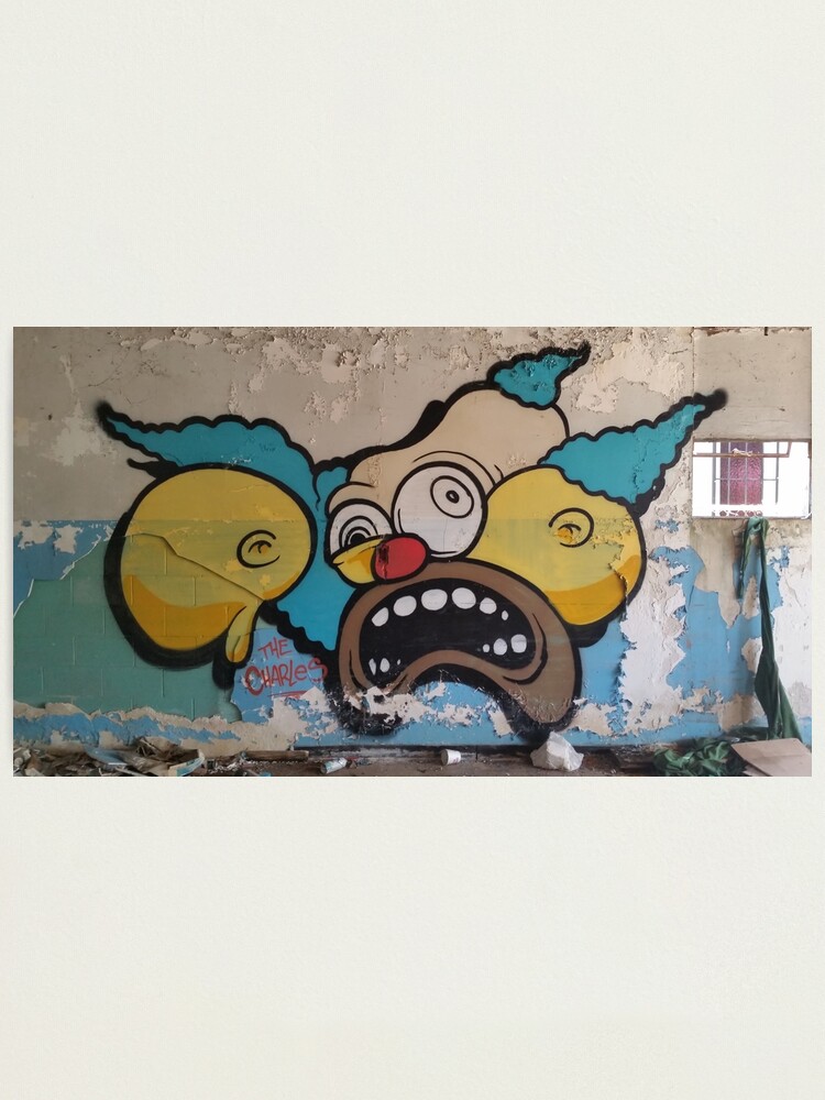 Alternate view of who dat Photographic Print