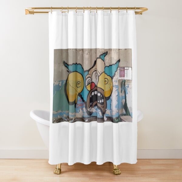 who dat Shower Curtain
