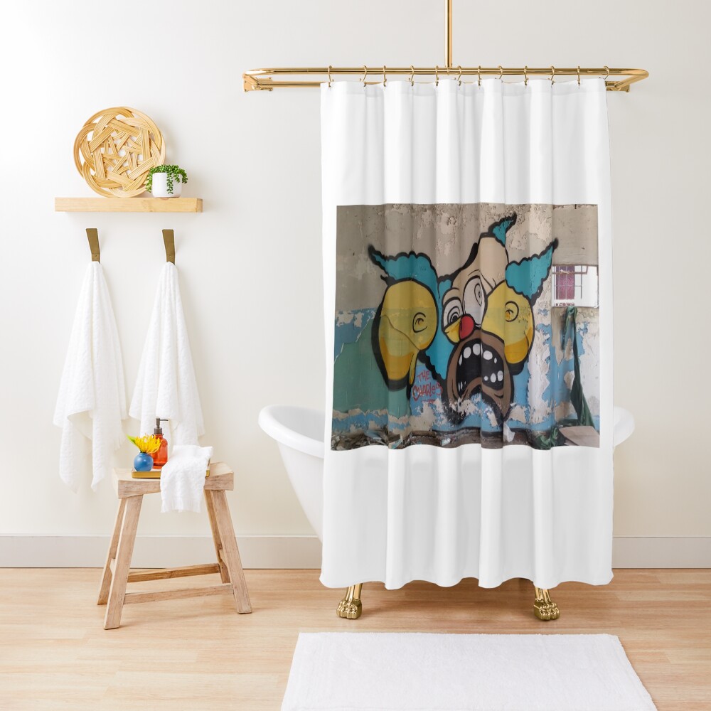 who dat Shower Curtain