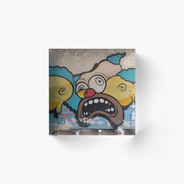 who dat Acrylic Block