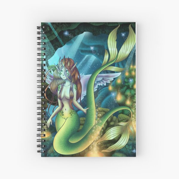 Hemlock the Sea Witch Spiral Notebook