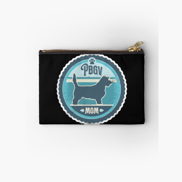 Item preview, PBGV Mom - Distressed Petit Basset Griffon Vendeen Silhouette Design designed and sold by DoggyStyles.