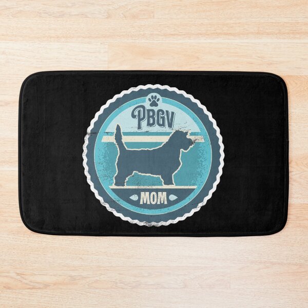 Item preview, PBGV Mom - Distressed Petit Basset Griffon Vendeen Silhouette Design designed and sold by DoggyStyles.