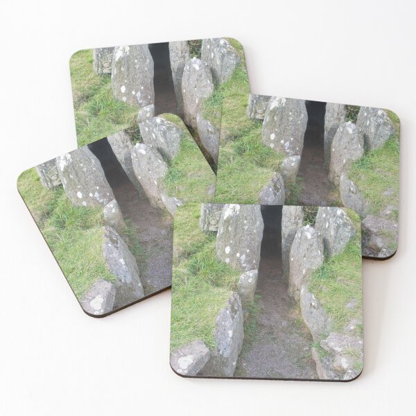 Item preview, Bryn Celli Ddu prehistoric passage tomb. Entrance shown. designed and sold by Andy Chisholm.