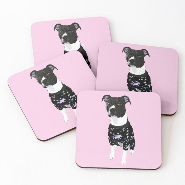 Item preview, Pit Bull In Pajamas designed and sold by radiantdark.