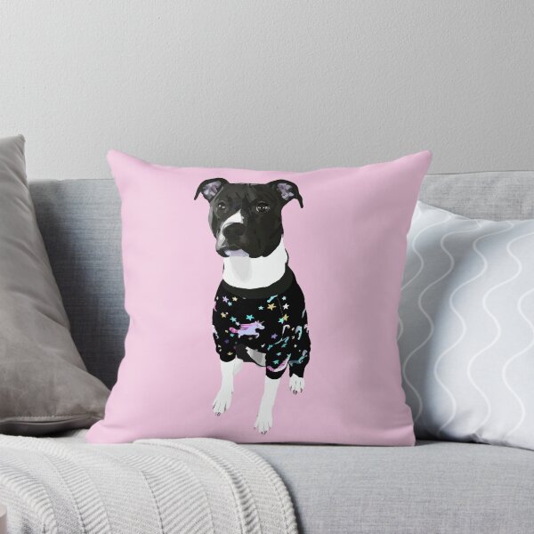 Item preview, Pit Bull In Pajamas designed and sold by radiantdark.