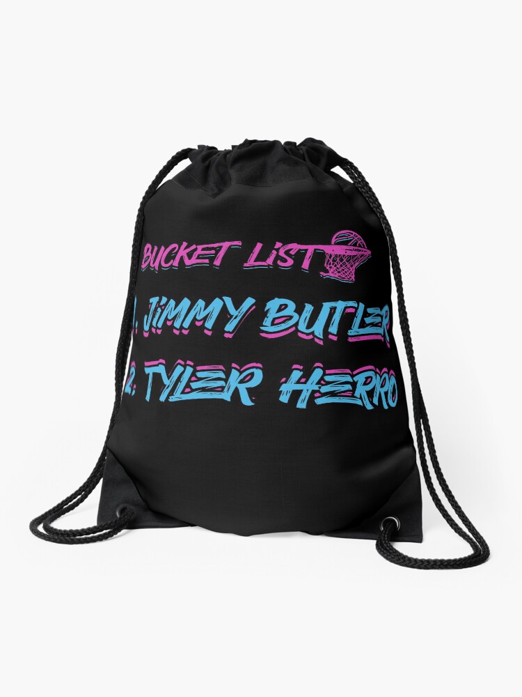 bucket list bag