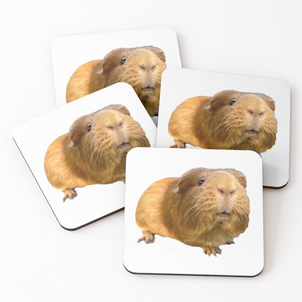 Item preview, ginger guinea pig designed and sold by Hezzyuk.