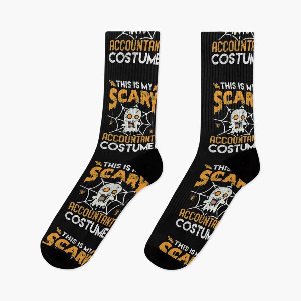 Item preview, This Is My Scary Accountant Costume Halloween Shirt designed and sold by bkfdesigns.