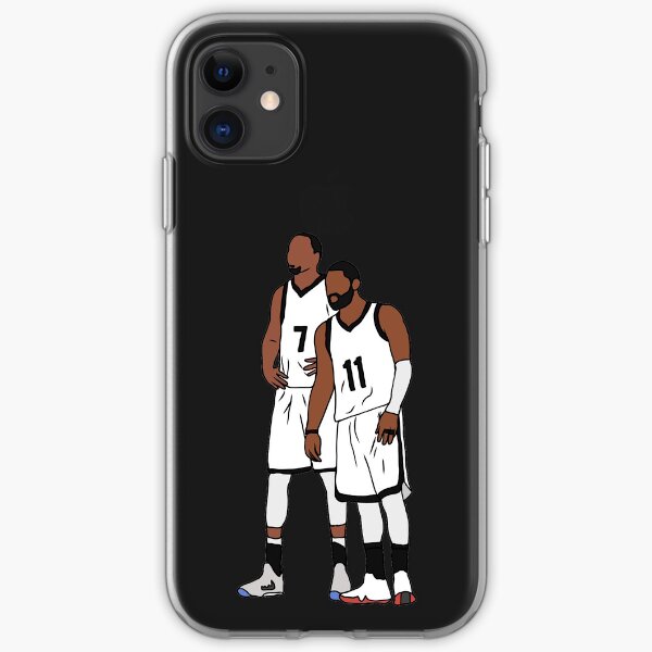 Kyrie And KD Nets iPhone Soft Case