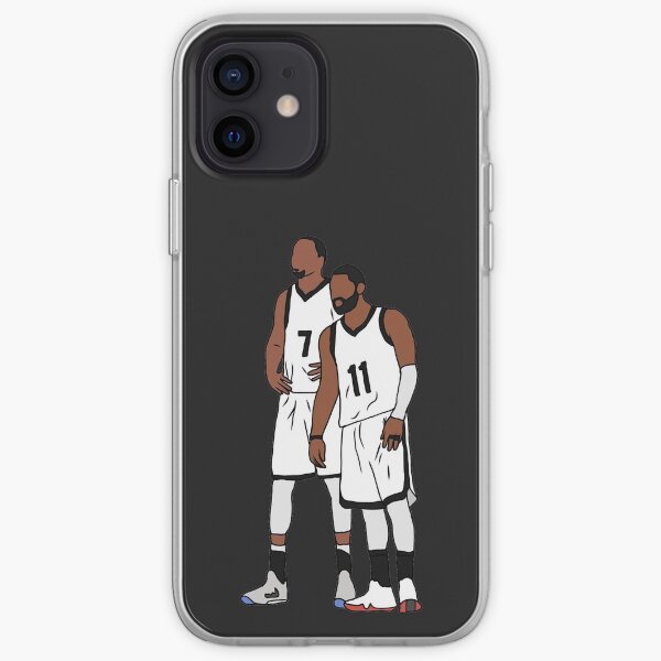 Kyrie And KD Nets iPhone Soft Case