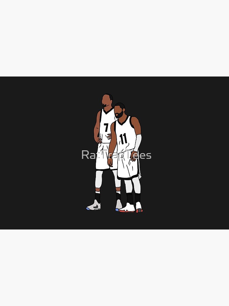 Kyrie And KD Nets by RatTrapTees