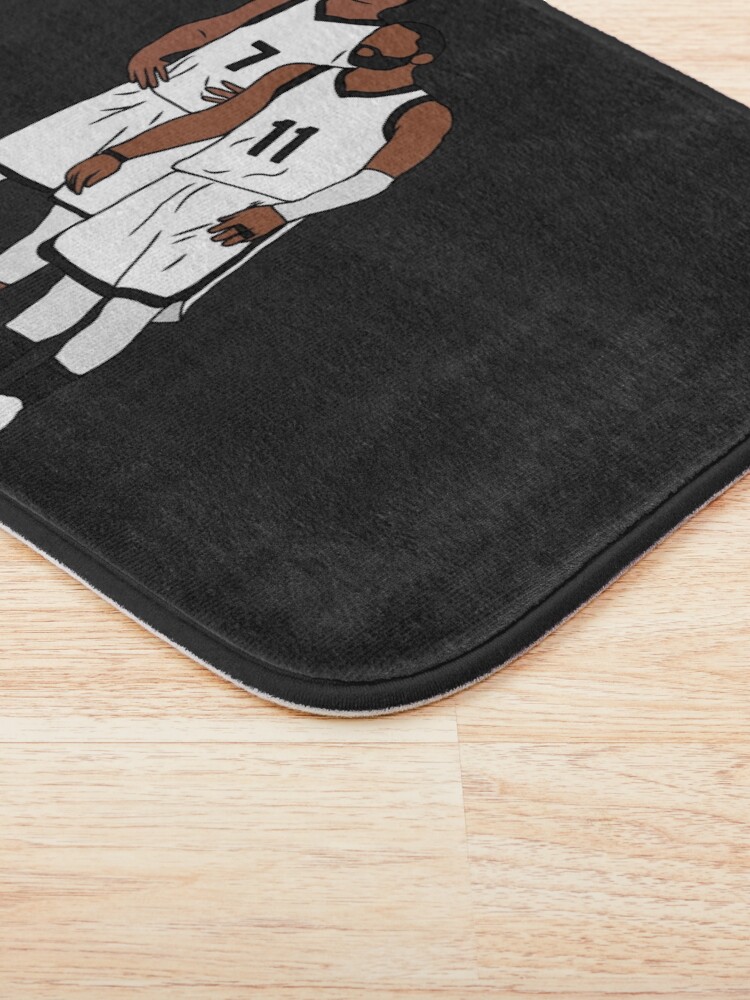 Alternate view of Kyrie And KD Nets Bath Mat