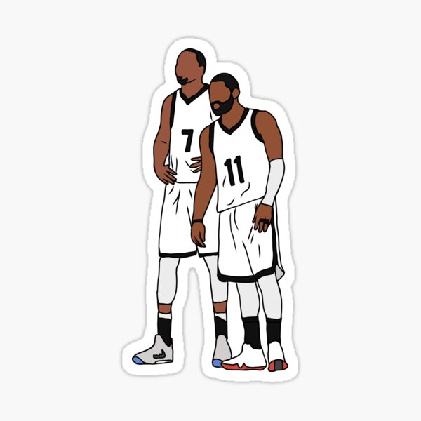 Item preview, Kyrie And KD Nets designed and sold by RatTrapTees.