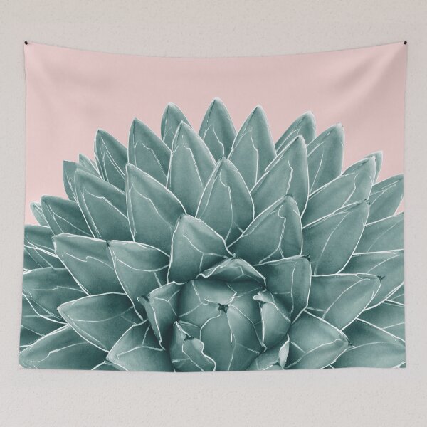 Item preview, Blush Green Agave Chic #1 #succulent #decor #art  designed and sold by Anita's & Bella's Art.