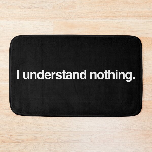 Item preview, i understand nothing. designed and sold by myheadisaprison.