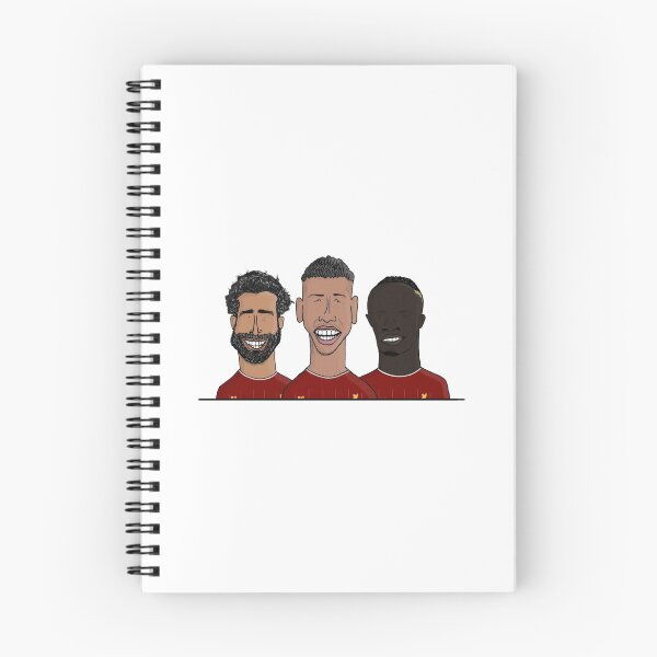 Artikelvorschau, Mohamed Salah, Roberto Firmino, Sadio Mane | Schrecklich gezeichnet entworfen und verkauft von DreadfullyDrawn.