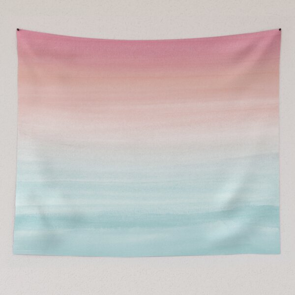 Item preview, Touching Watercolor Abstract Beach Dream #1 #painting #decor #art  designed and sold by Anita's & Bella's Art.