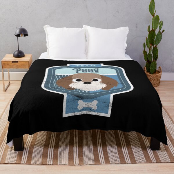 Item preview, Team PBGV - Distressed Petit Basset Griffon Vendeen Beer Label Design designed and sold by DoggyStyles.
