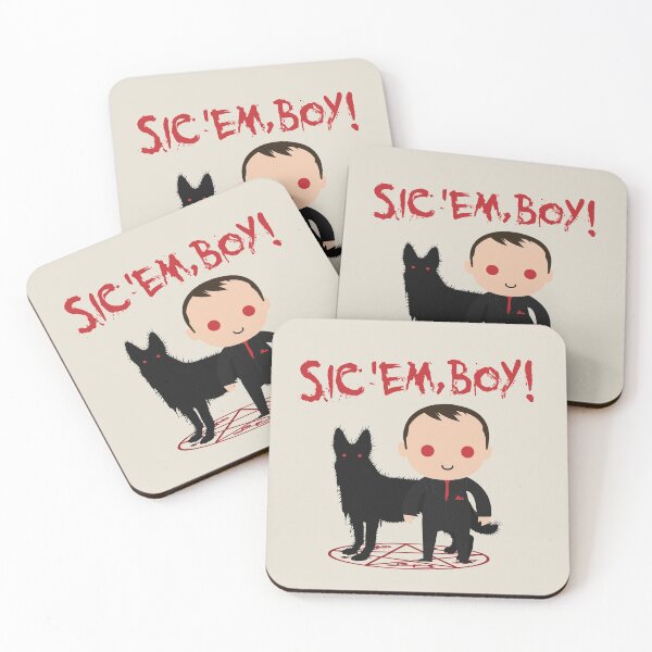 Item preview, Sick 'Em, Boy! designed and sold by Plan8.